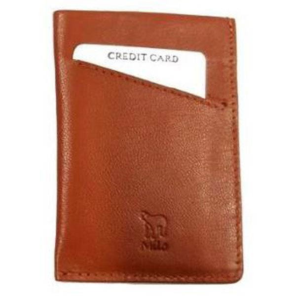 Holland RFID leather card holder