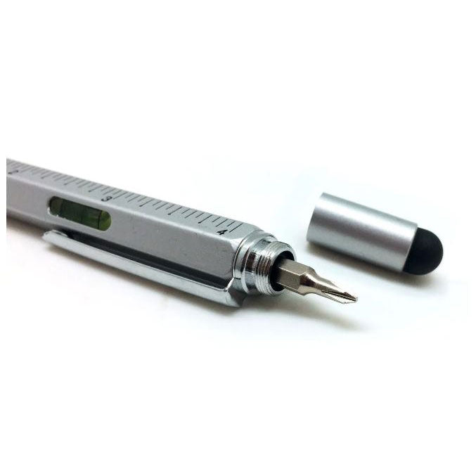 Multi-functional pen tool 6 in 1
