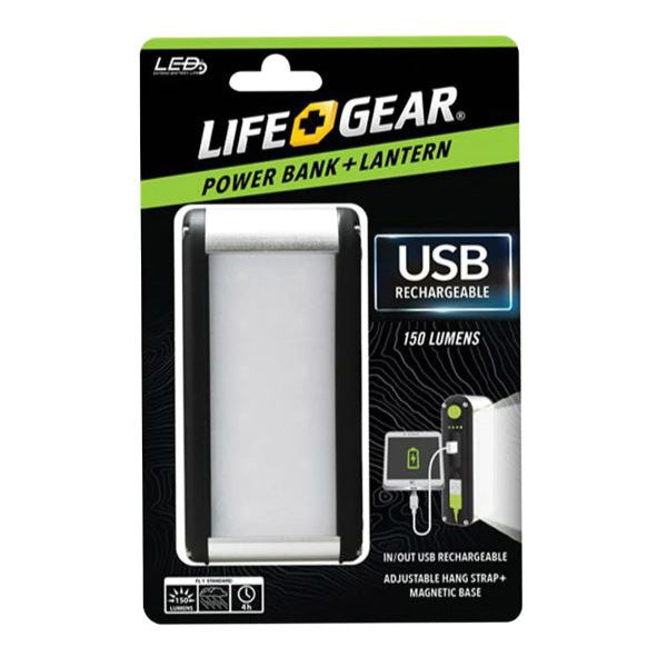 Lanterne avec batterie portable rechargeable Life Gear - Dorcy