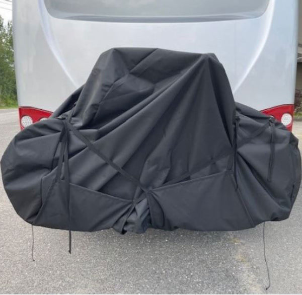 Housse De Protection Pour Vélo Imperméable - PEVA épais, 200x110 Cm - Pour VTT, Vélo électrique, Scooter - Noire