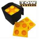 Ensemble de 10 blocs stabilisateurs Toe System - Exclusif en ligne