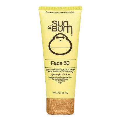 Lotion solaire pour le visage SPF50- Sunbum
