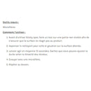 Nettoyant pour colle et goudron Sticky Spot Silverwax - Exclusif en ligne