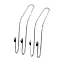 Ensemble de 2 crochets en métal pour appui-tête de High Road - Exclusif en ligne