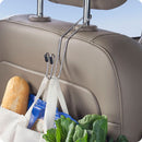 Ensemble de 2 crochets en métal pour appui-tête de High Road - Exclusif en ligne