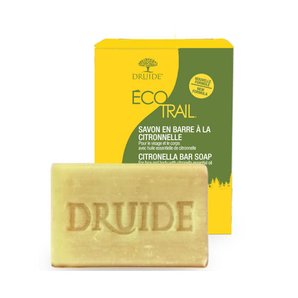 Savon en barre à la citronnelle 105g EcoTrail