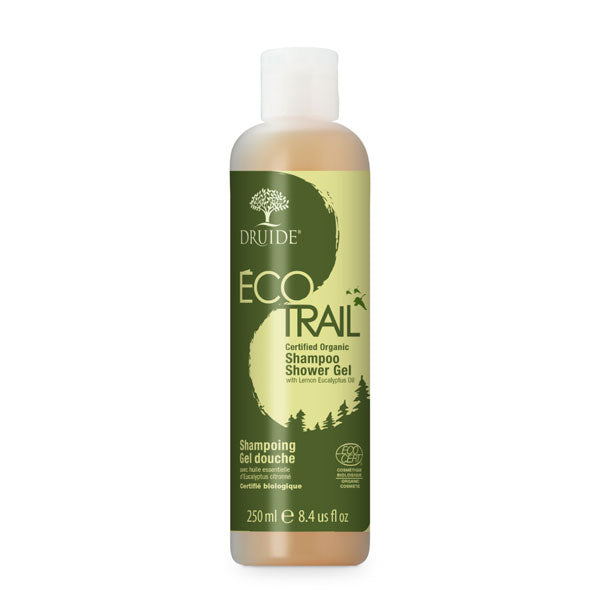 EcoTrail 250ml Shampoo Shower Gel
