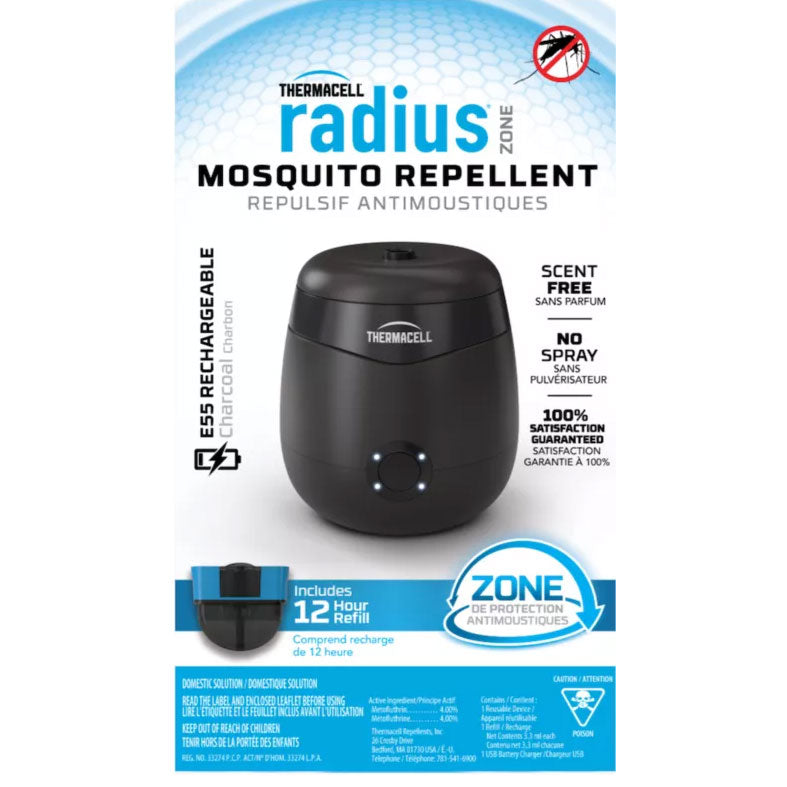 Diffuseur anti-moustiques rechargeable Radius Thermacell - Exclusif en ligne