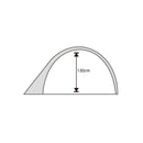 Tente pour 3 personnes Discovery 3 de Hotcore - Exclusif en ligne