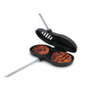 Grille en fonte double - Exclusif en ligne