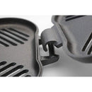 Grille en fonte double - Exclusif en ligne