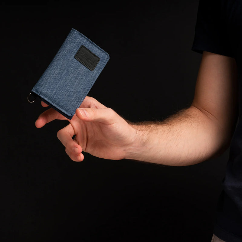 RFIDsafe RFID Blocking Trifold Wallet Pacsafe