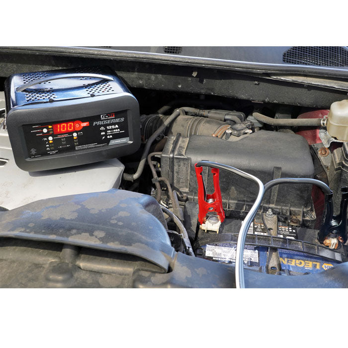 Chargeur à batterie automatique 125A - Exclusif en ligne