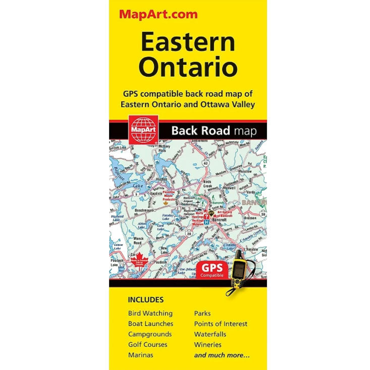 Eastern Ontario  map