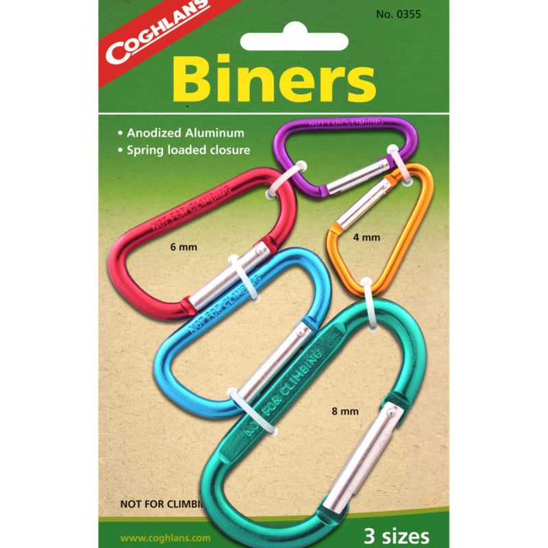 Set of Carabiners