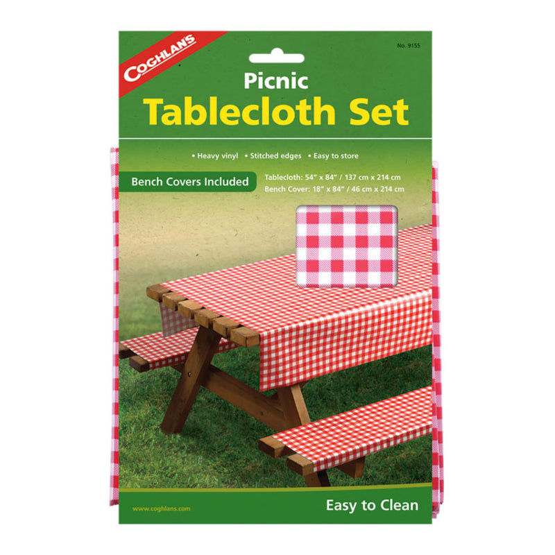 Picnic Tablecloth Set