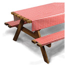 Ensemble de nappe pour pique-nique