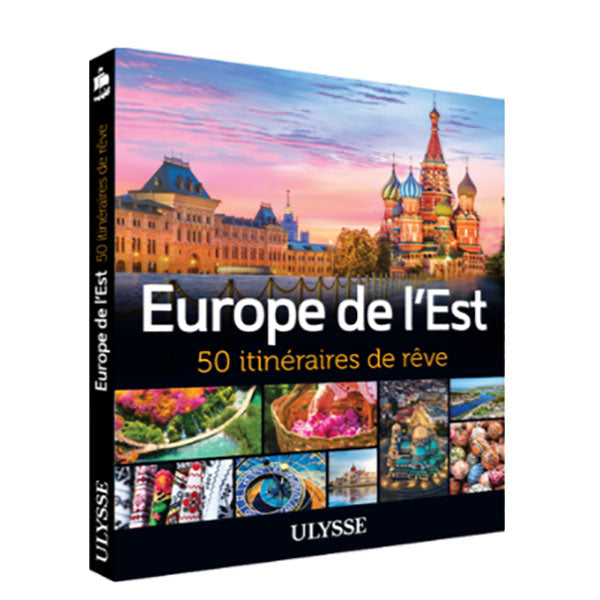 Europe de l'est 50 itinéraires de rêve