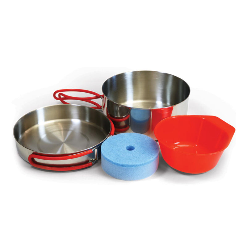 5-piece stainless steel bowl