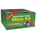 Batterie de cuisine en acier inoxydable - 5 pièces