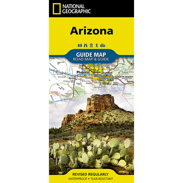 Carte Arizona Guide Map