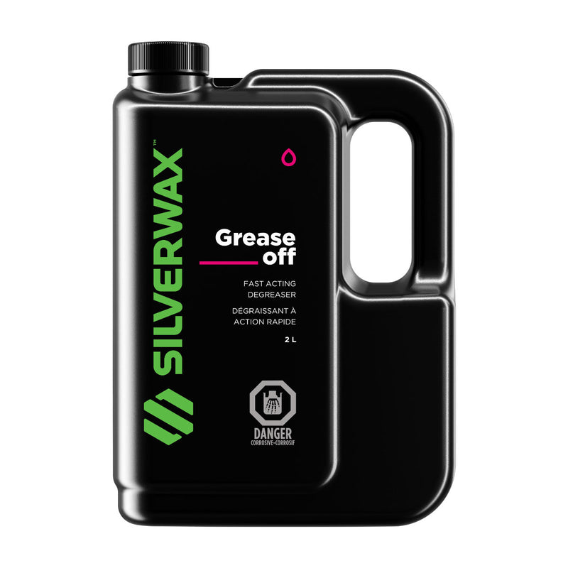 Grease Off Fast Acting Degreaser Silverwax - Online exclusive