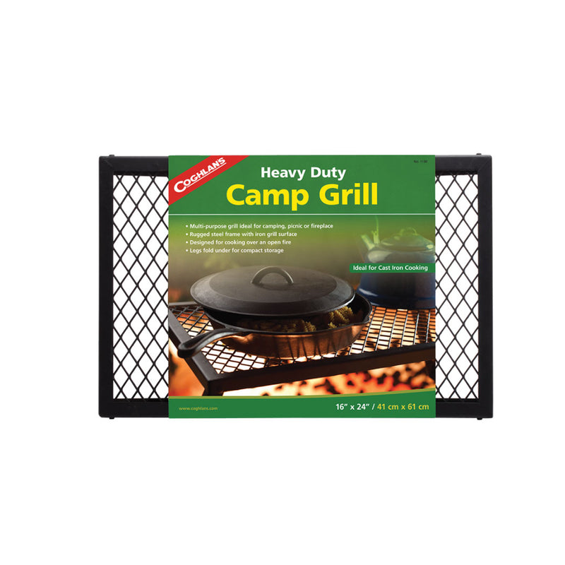 Portable camp grill - Online Exclusive