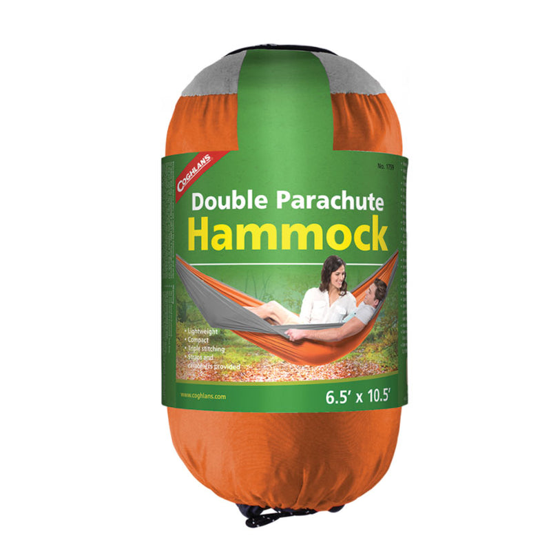 Hamac parachute double - Exclusif en ligne