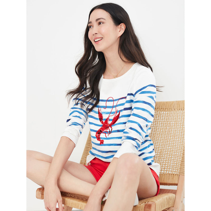 Chandail manches longues pour femme Harbour Joules