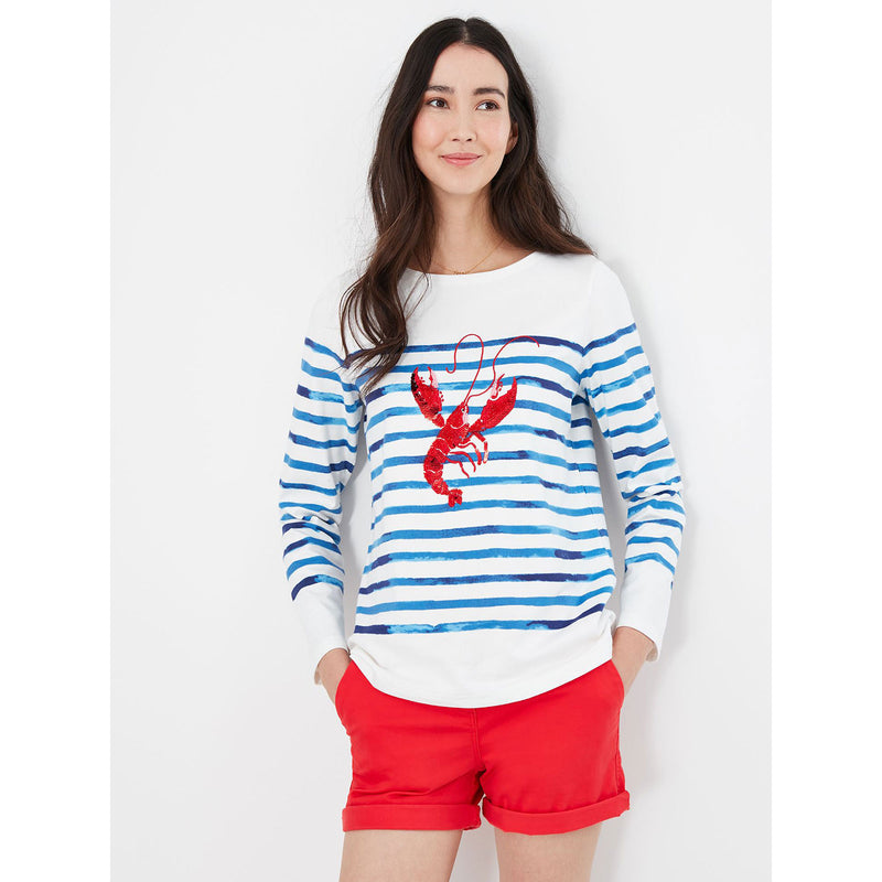 Chandail manches longues pour femme Harbour Joules