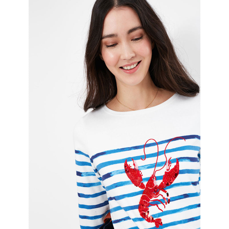 Chandail manches longues pour femme Harbour Joules