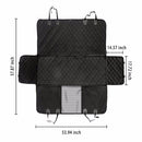 Housse protectrice de siège d'auto pour animaux de Le bon chien - Exclusif en ligne