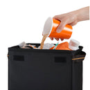 Poubelle anti-fuite de plancher d'auto