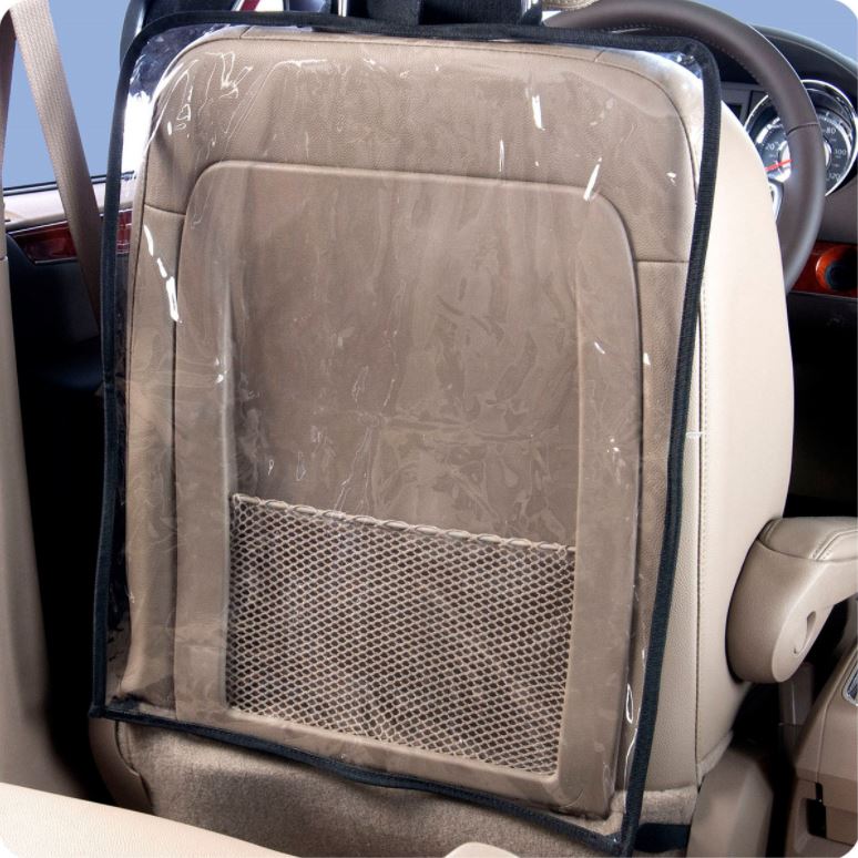 Protecteur de siège d'auto transparent