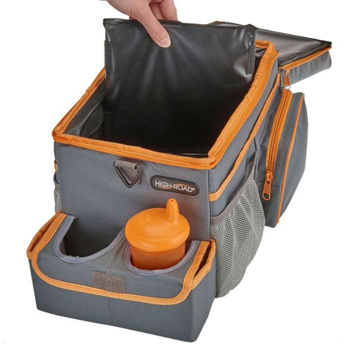 Compact cooler and toy holder for car - Online Exclusive