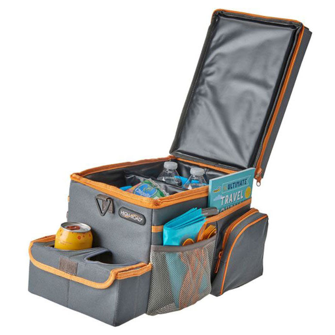 Compact cooler and toy holder for car - Online Exclusive