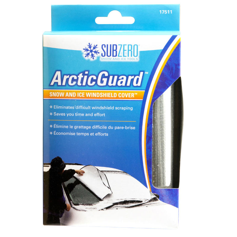 Windshield protection cover
