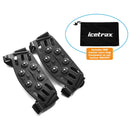 Mini portable ice cleats