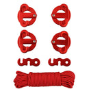 Jeu de pinces d'ancrage