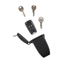 Large magnetic key cover box