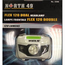 Lampe frontale Flex double