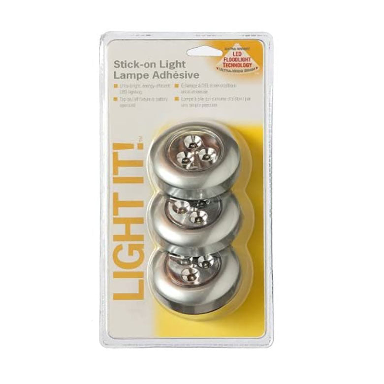 Lampes adhésives à LED