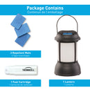 Lanterne anti-moustiques pour patio Thermacell