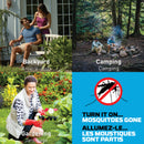 Lanterne anti-moustiques pour patio Thermacell