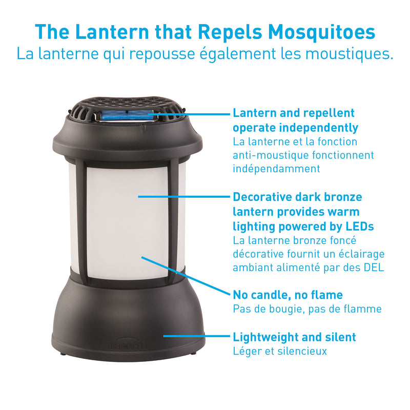 Thermacell patio mosquito repellent lantern