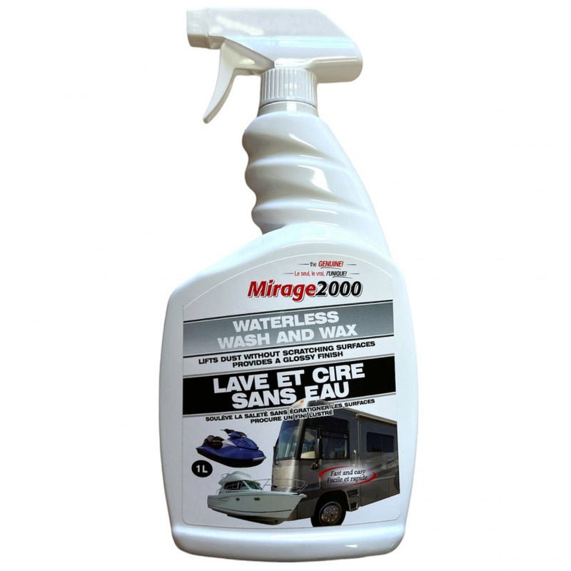 Waterless wash & wax Mirage2000 - exclusive online