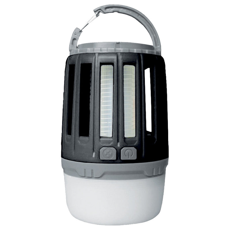 USB rechargeable 2-in-1 bug zapper lantern - Buzzlight