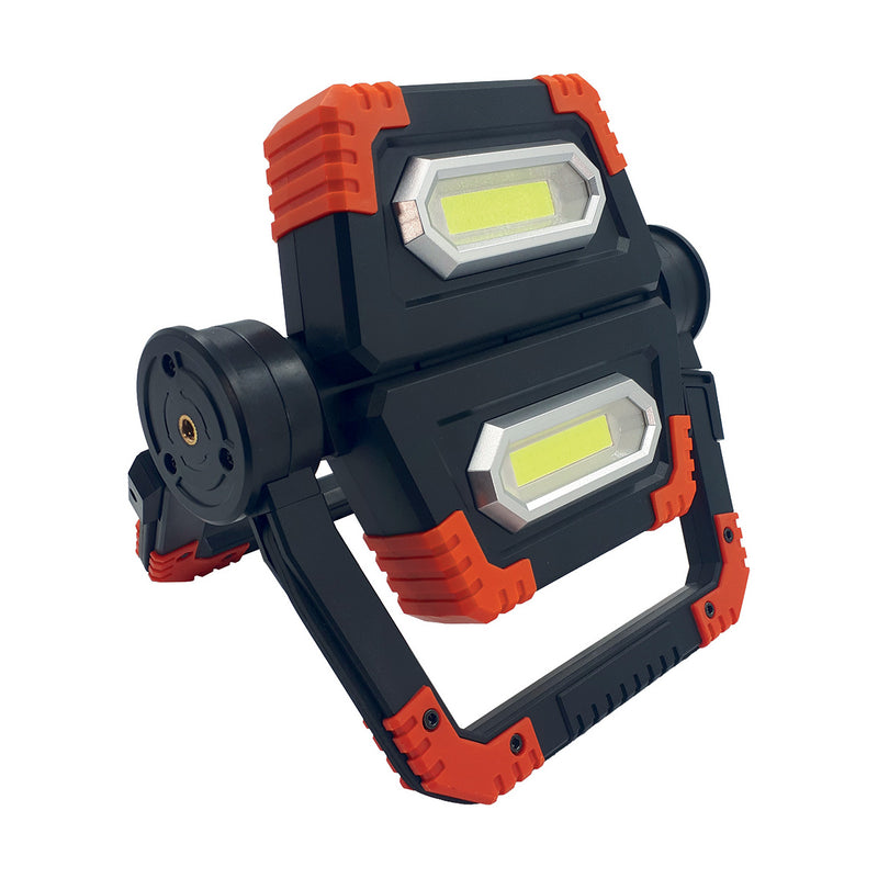 Lampe de travail pivotante 360° DEL COB 800 lumens - Buzzlight