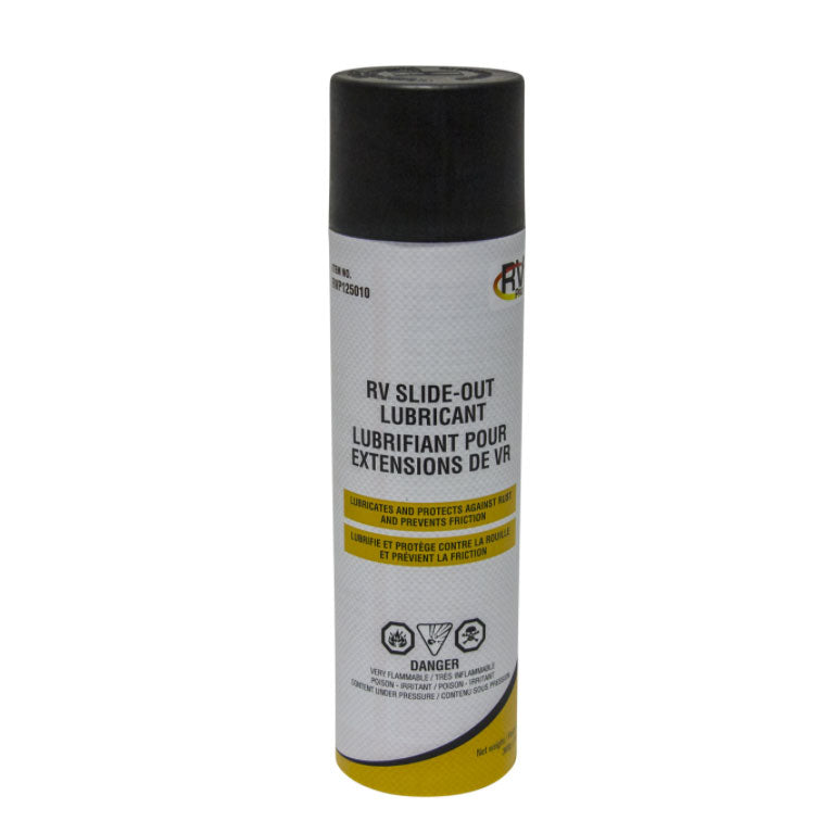 RV Slide-out lubricant