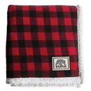 Couverture sherpa Lumberjack